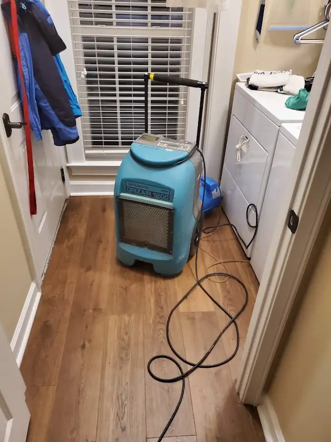Commercial dehumidifier deployed for Crawl Space Restoration in Temecula