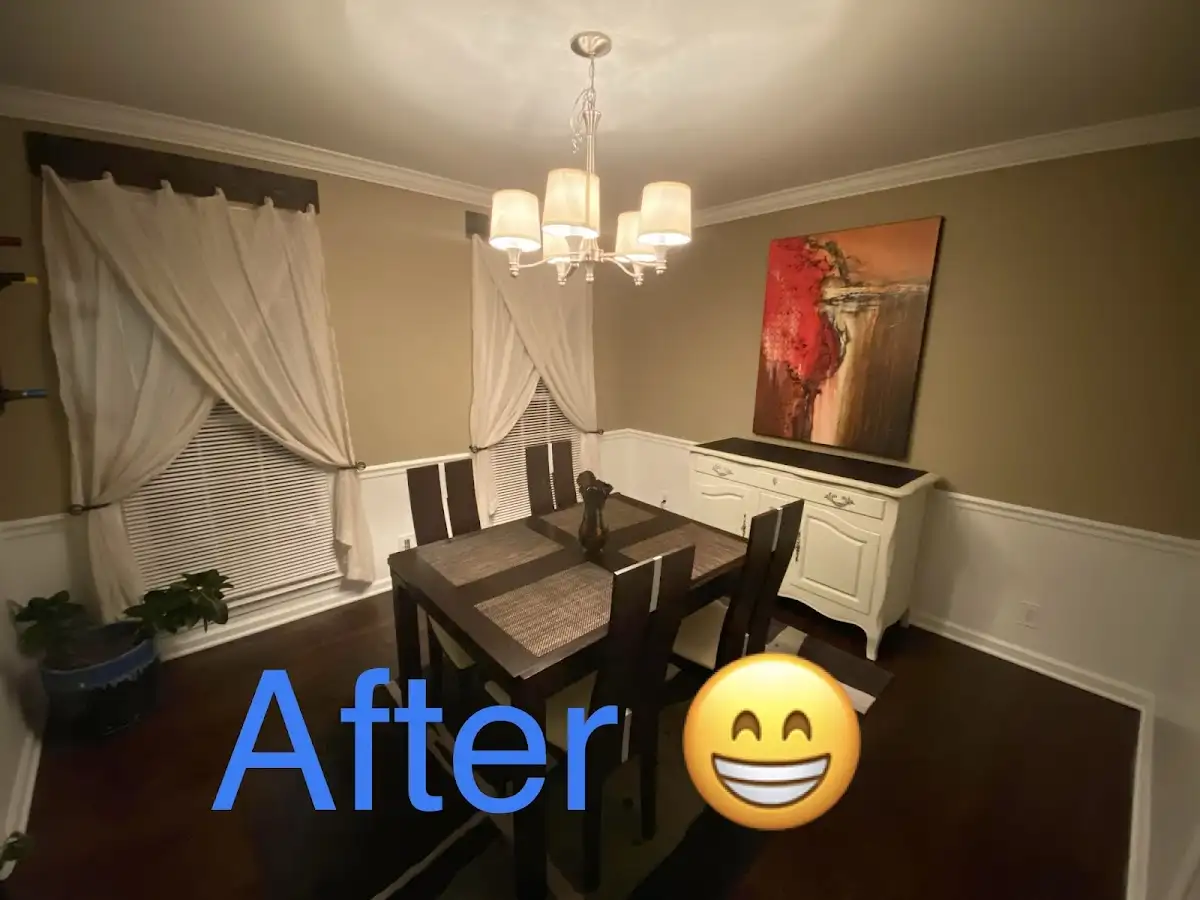 Professional dining room restoration after water damage in Temecula